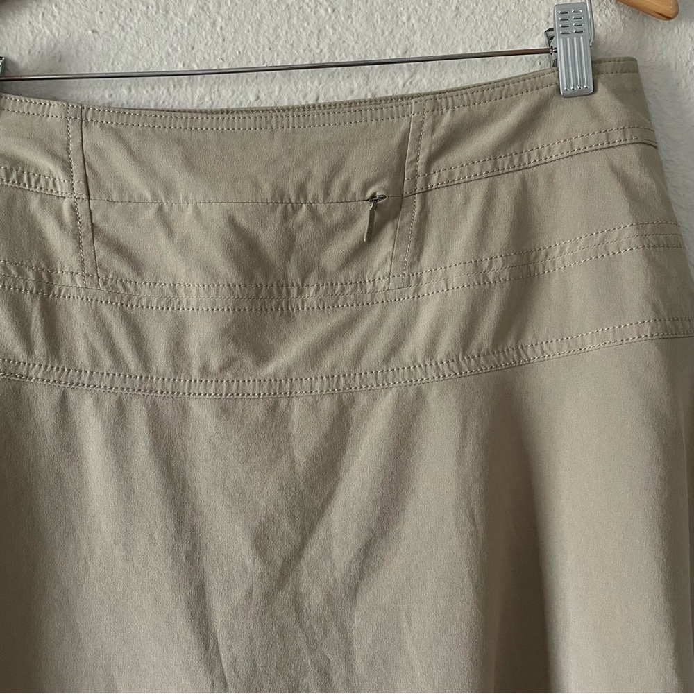 Athleta Everyday Active Khaki Skort Women’s 10 Tan Golf Tennis Sports Academia - Picture 7 of 13